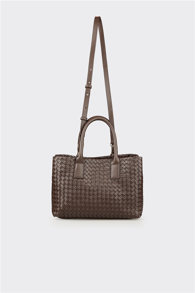 Kahve Kadın El Çantası