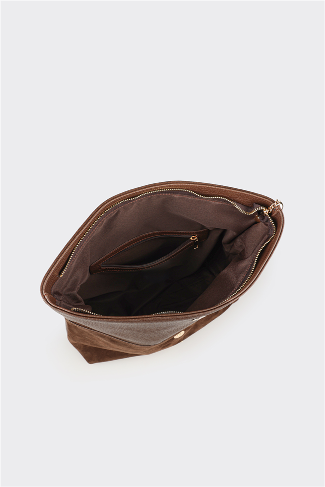 Kahve Kadın El Çantası