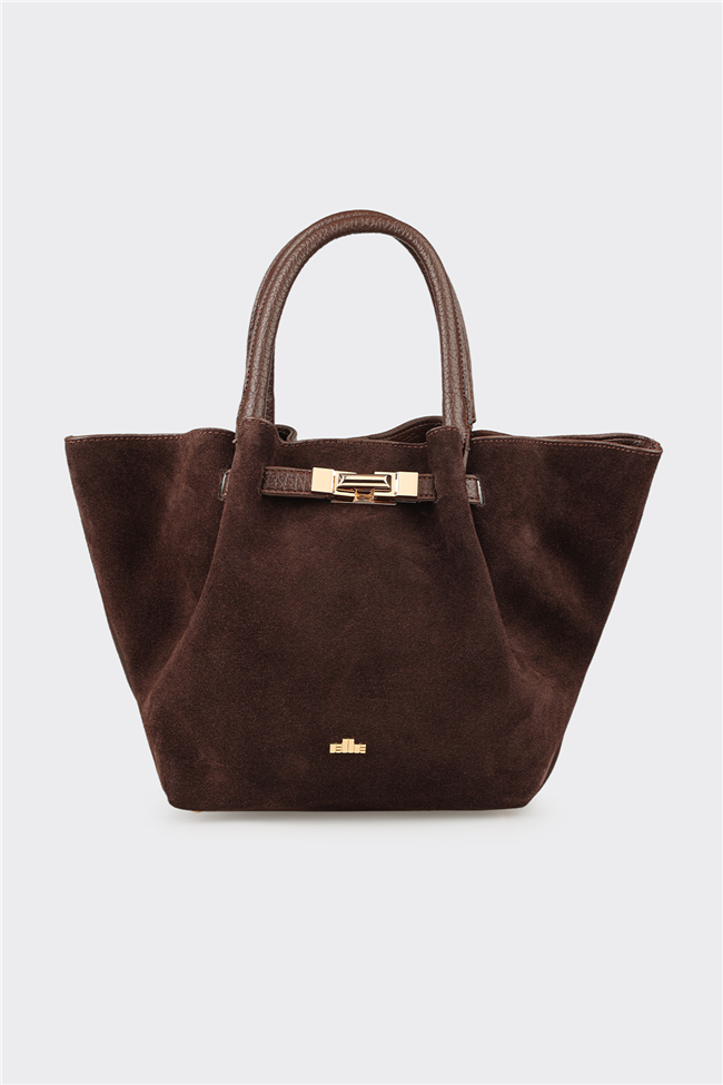 Kahve Kadın El Çantası