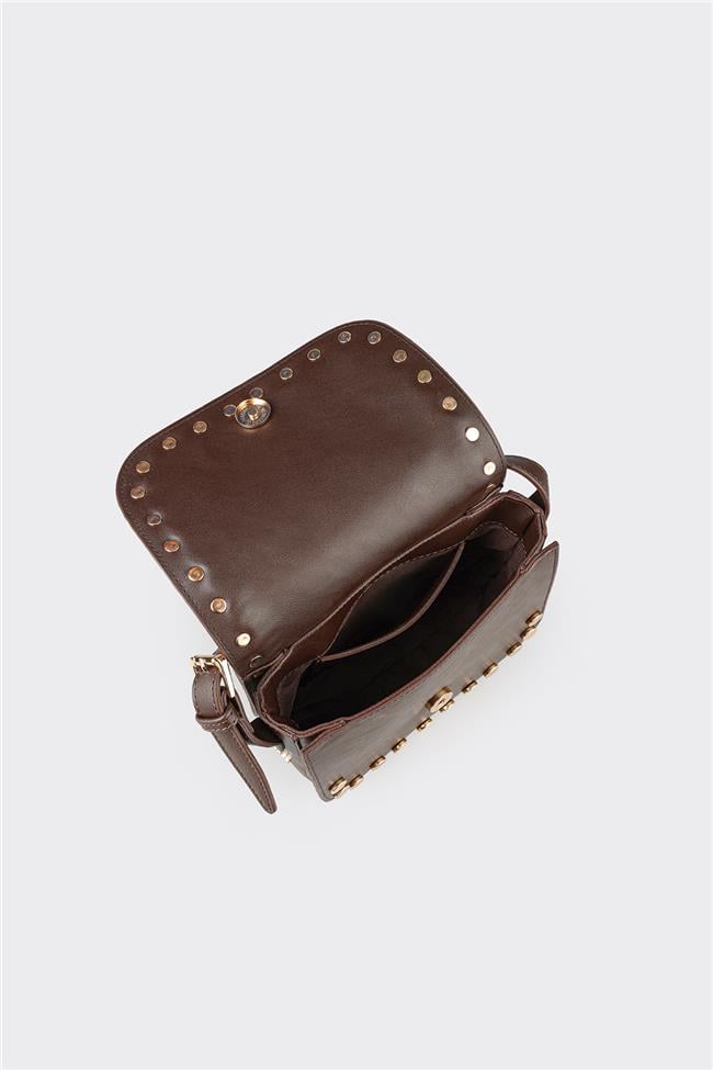 Kahve Kadın El Çantası