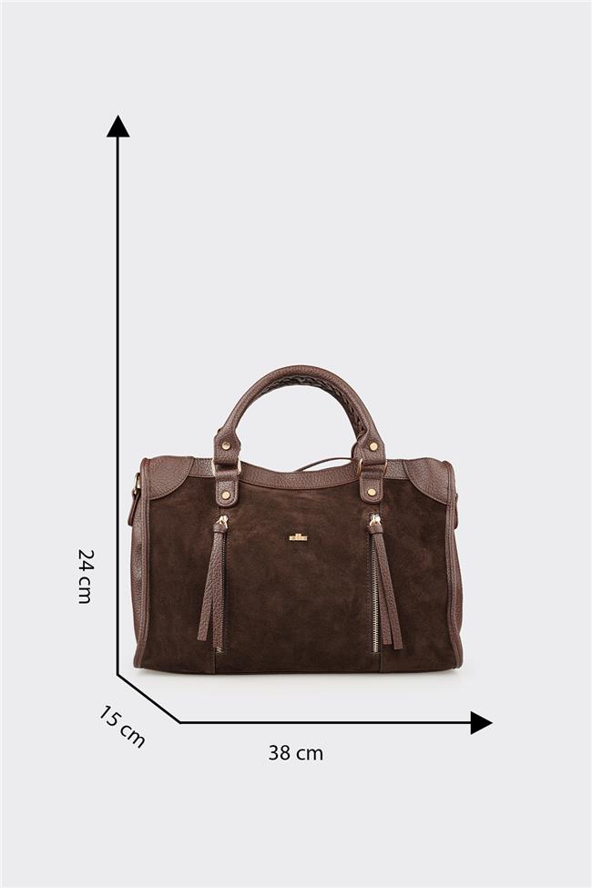 Kahve Kadın El Çantası