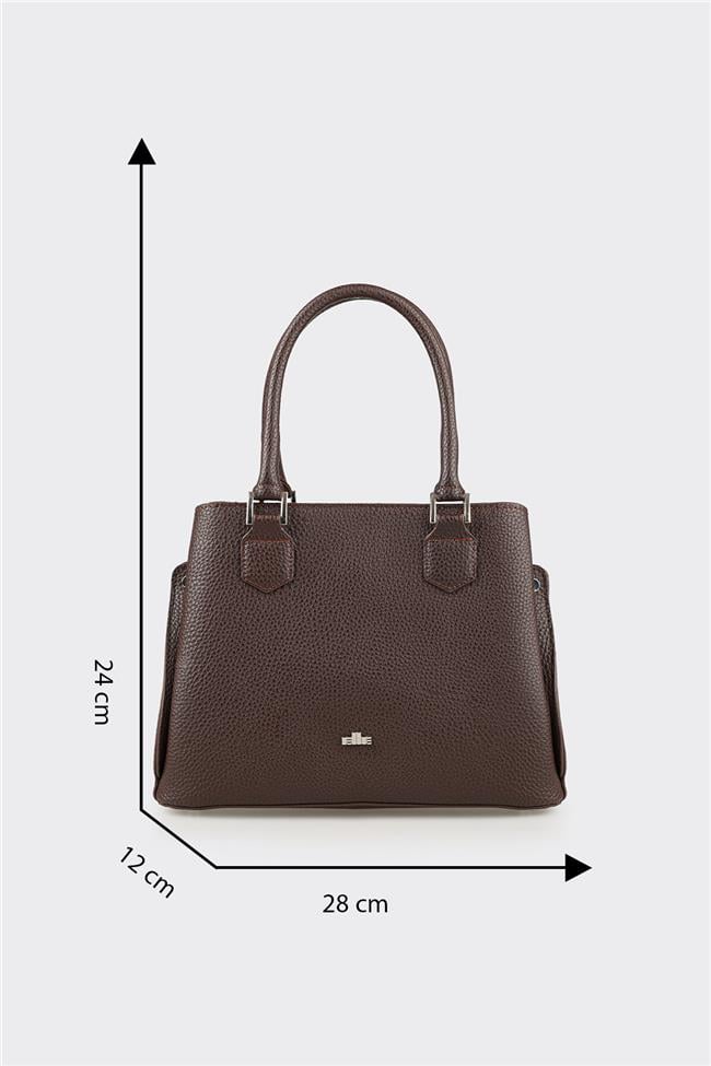 Kahve Kadın El Çantası