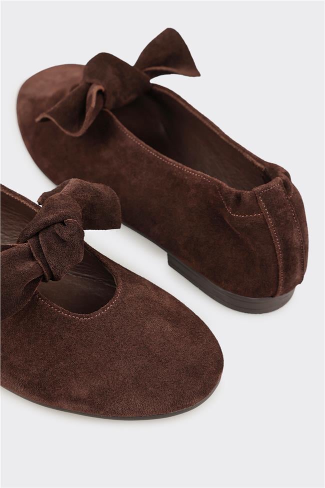 Kahve Kadın Günlük Ayakkabı