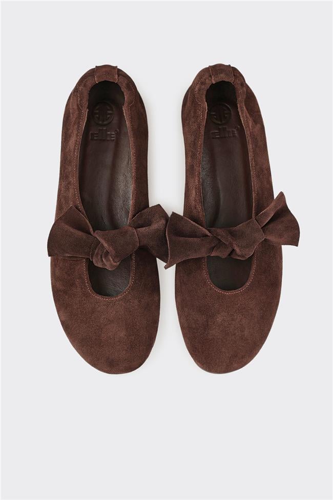 Kahve Kadın Günlük Ayakkabı