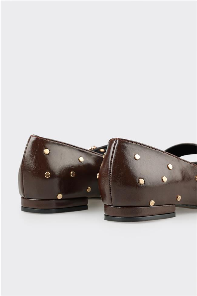 Kahve Kadın Günlük Ayakkabı