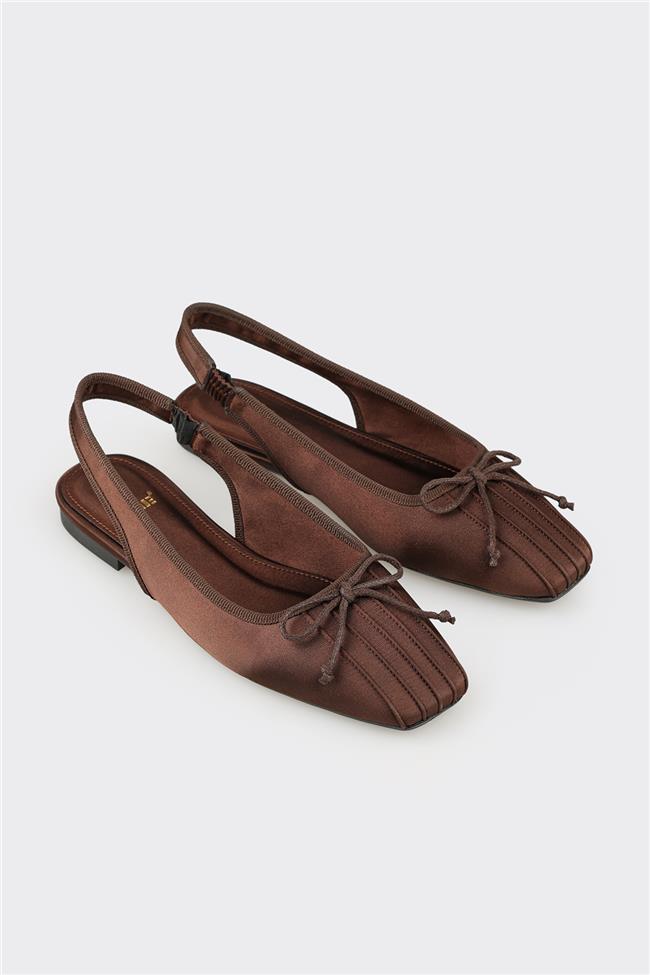 Kahve Kadın Günlük Ayakkabı