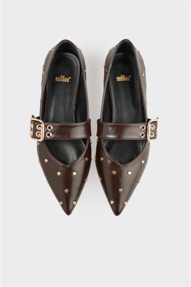 Kahve Kadın Günlük Ayakkabı