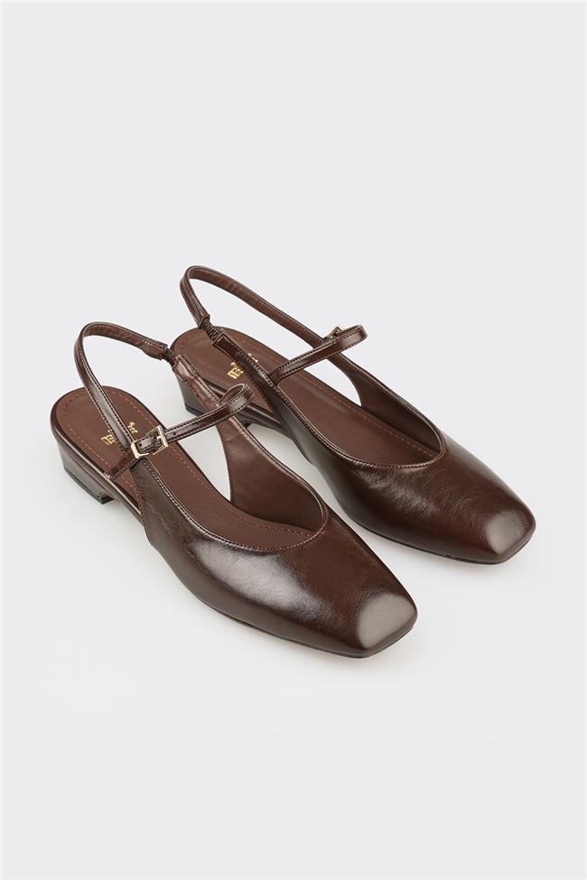 Kahve Kadın Günlük Ayakkabı