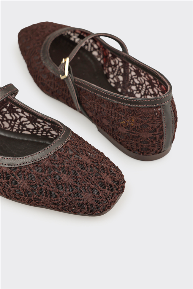 Kahve Kadın Günlük Ayakkabı