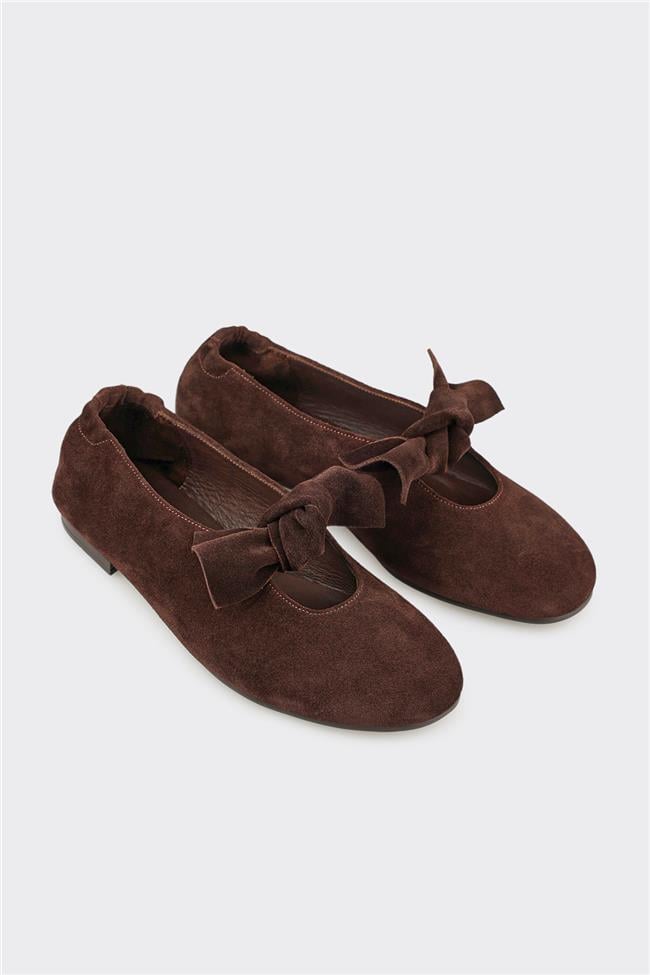 Kahve Kadın Günlük Ayakkabı