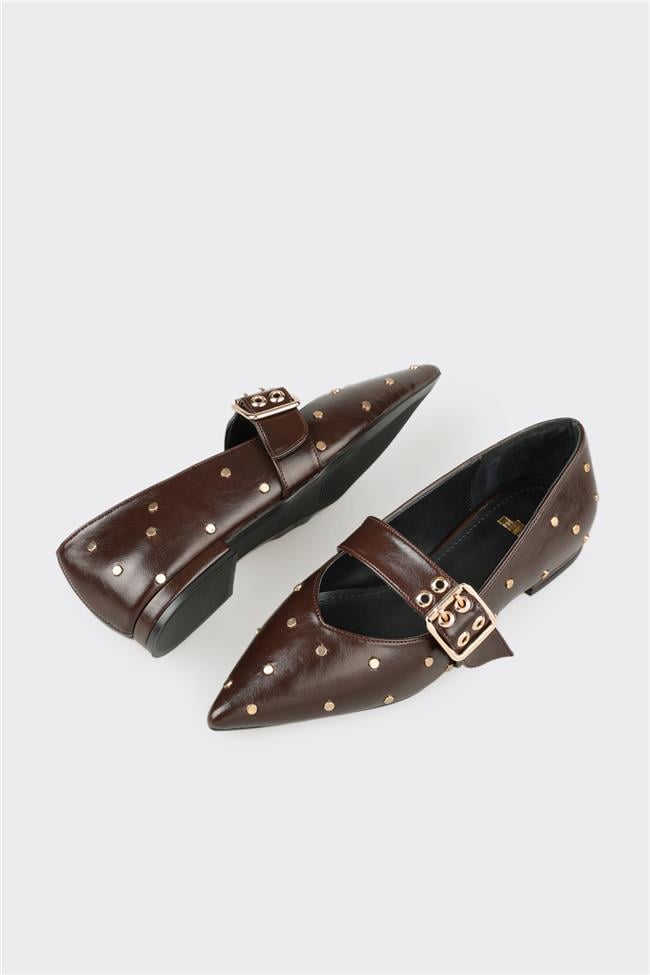 Kahve Kadın Günlük Ayakkabı