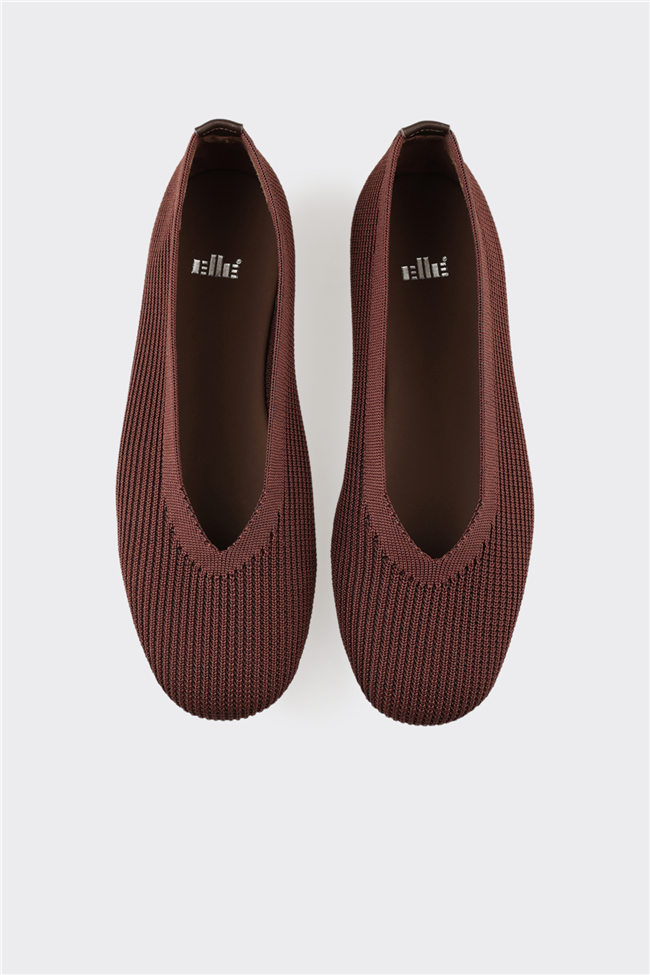 Kahve Kadın Günlük Ayakkabı