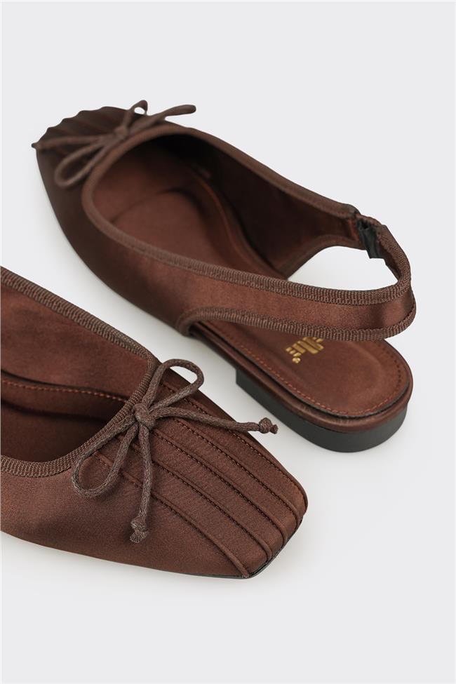 Kahve Kadın Günlük Ayakkabı