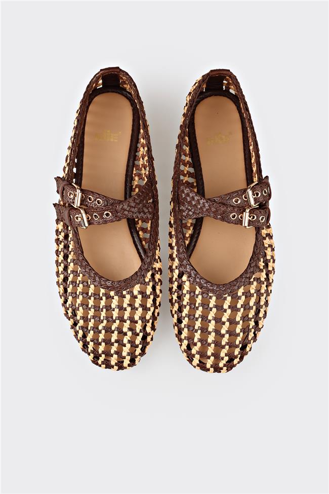 Kahve Kadın Günlük Ayakkabı
