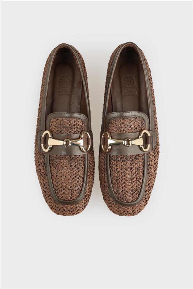 Kahve Kadın Günlük Ayakkabı