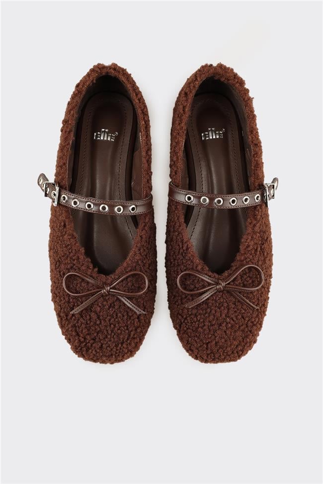 Kahve Kadın Günlük Ayakkabı