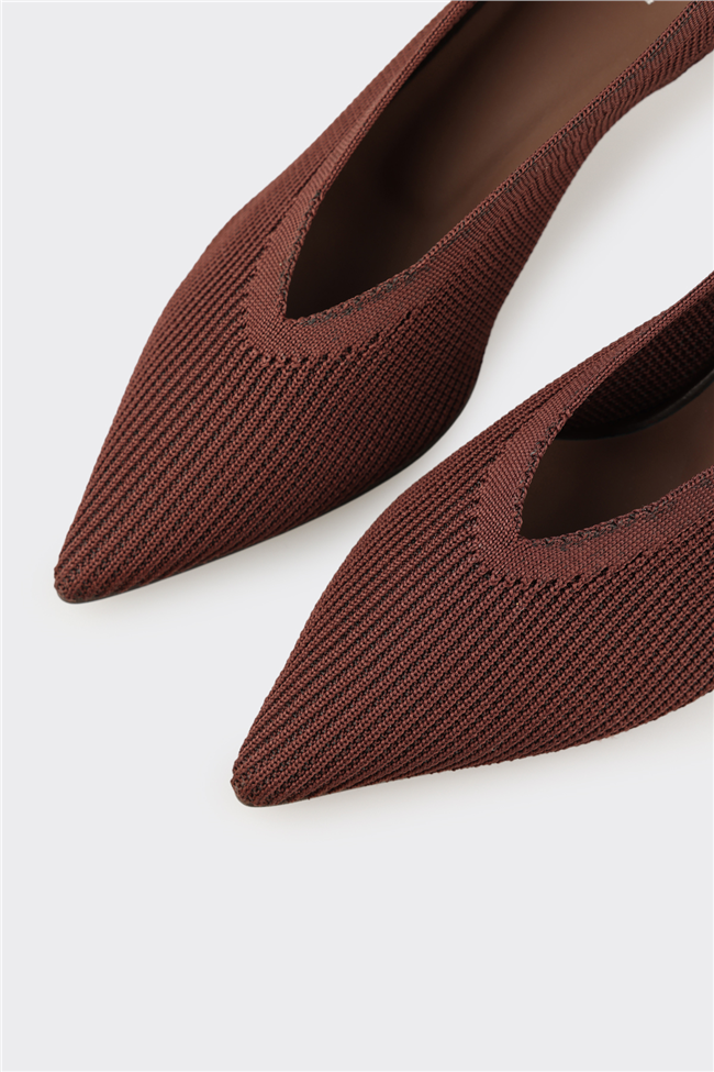 Kahve Kadın Günlük Ayakkabı