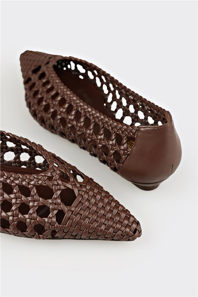 Kahve Kadın Günlük Ayakkabı