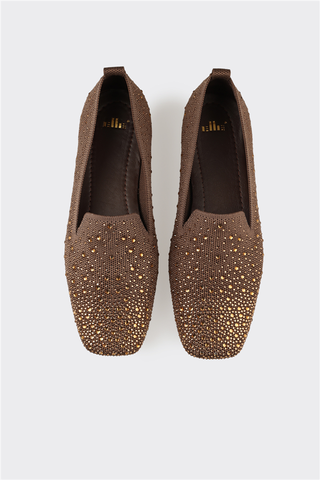 Kahve Kadın Günlük Ayakkabı