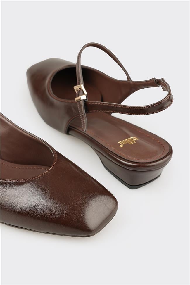 Kahve Kadın Günlük Ayakkabı