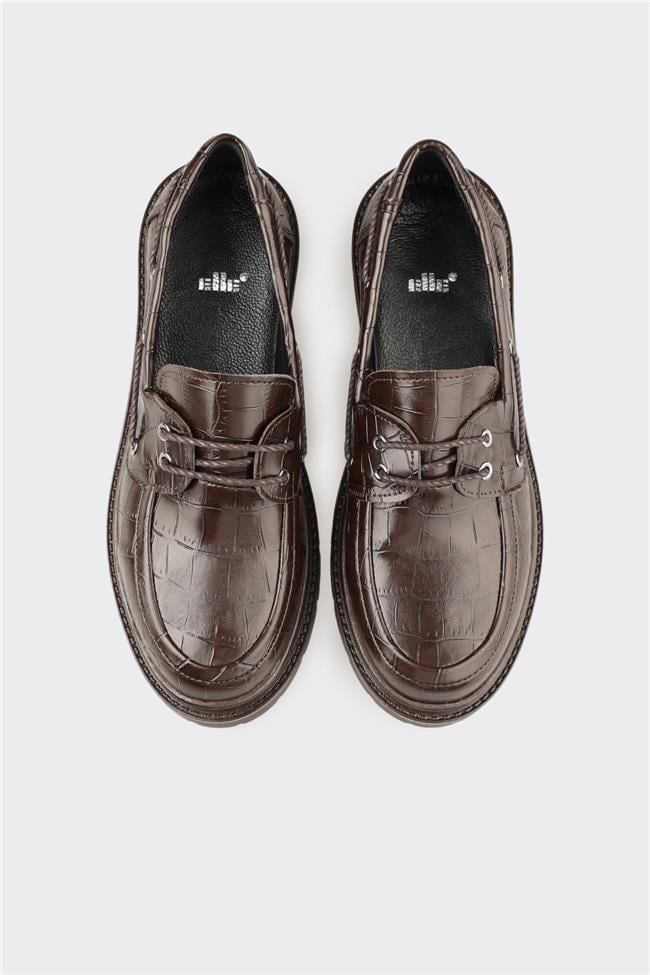 Kahve Kadın Günlük Ayakkabı