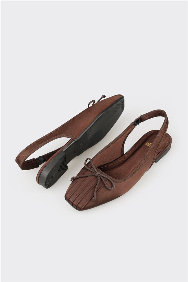 Kahve Kadın Günlük Ayakkabı