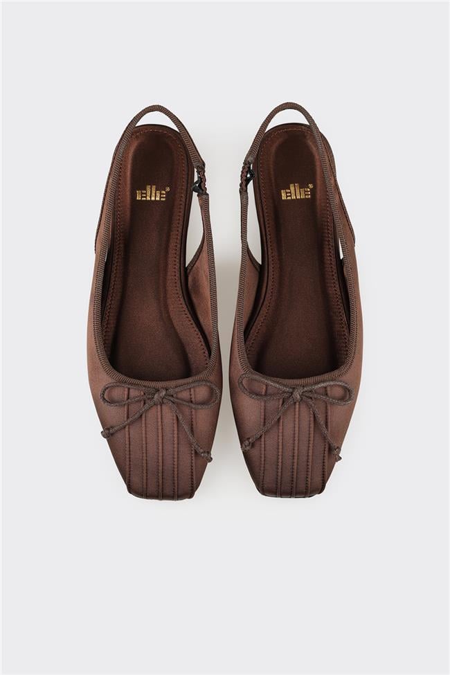 Kahve Kadın Günlük Ayakkabı