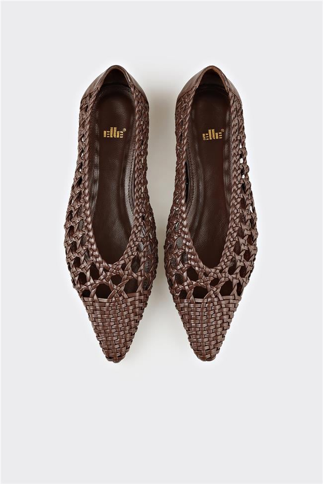 Kahve Kadın Günlük Ayakkabı