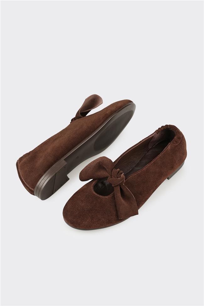 Kahve Kadın Günlük Ayakkabı