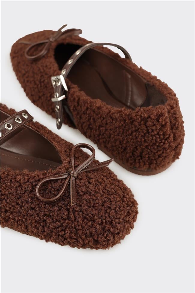 Kahve Kadın Günlük Ayakkabı