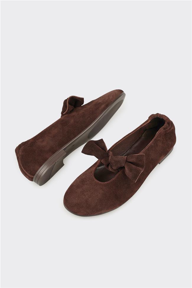 Kahve Kadın Günlük Ayakkabı