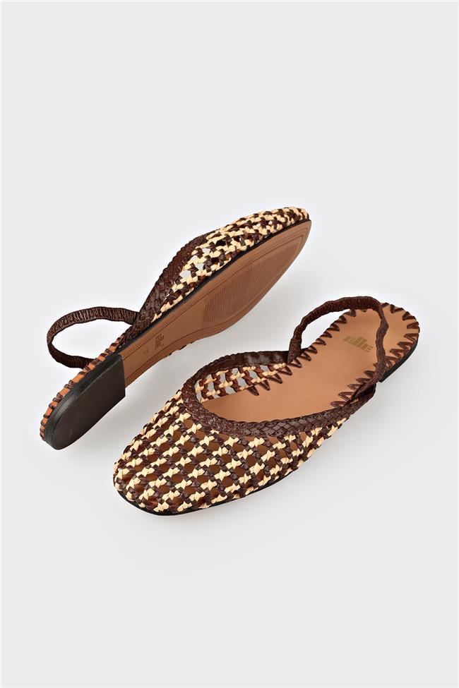 Kahve Kadın Günlük Ayakkabı