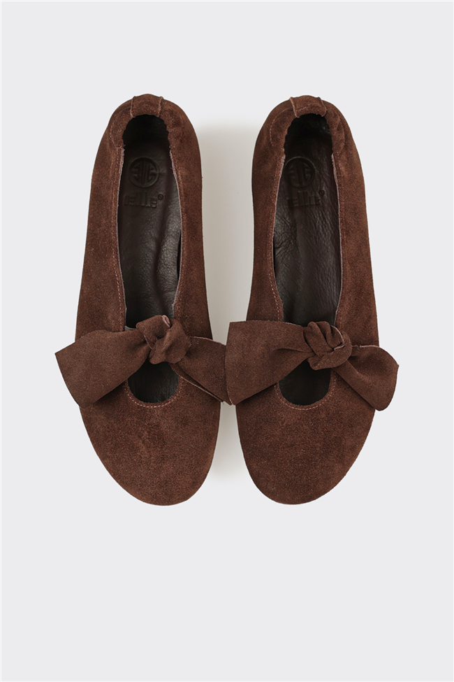 Kahve Kadın Günlük Ayakkabı