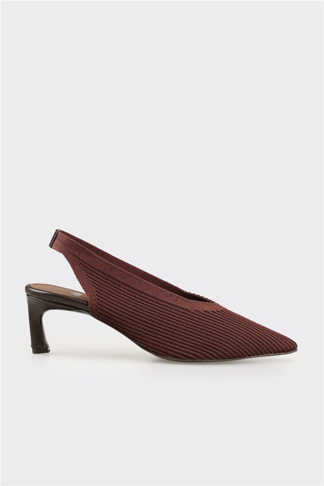 Kahve Kadın Günlük Ayakkabı