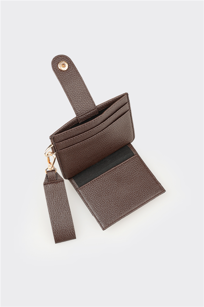 Kahve Kadın Kartlık