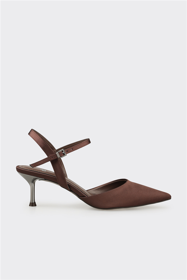 Kahve Kadın Klasik Ayakkabı