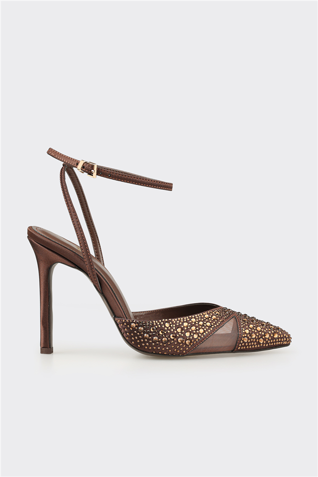 Kahve Kadın Klasik Ayakkabı