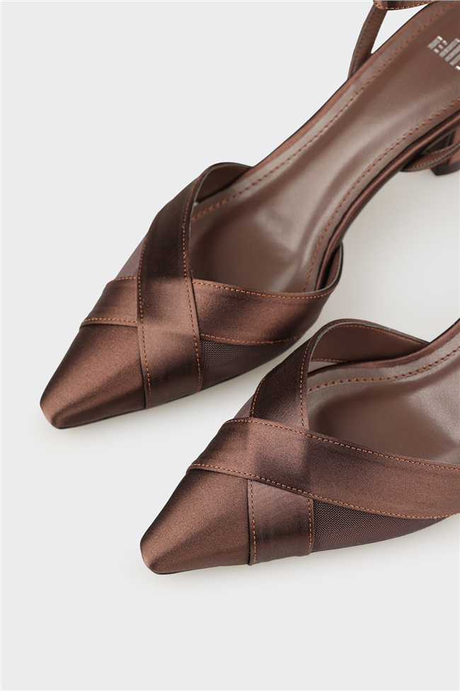 Kahve Kadın Klasik Ayakkabı