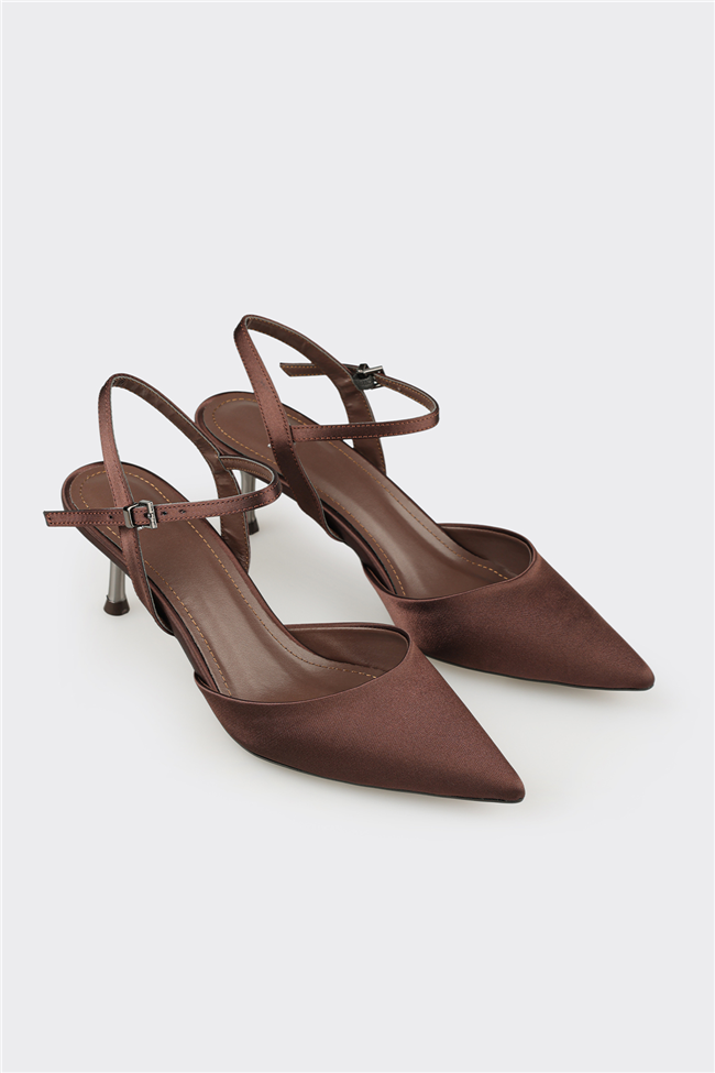 Kahve Kadın Klasik Ayakkabı