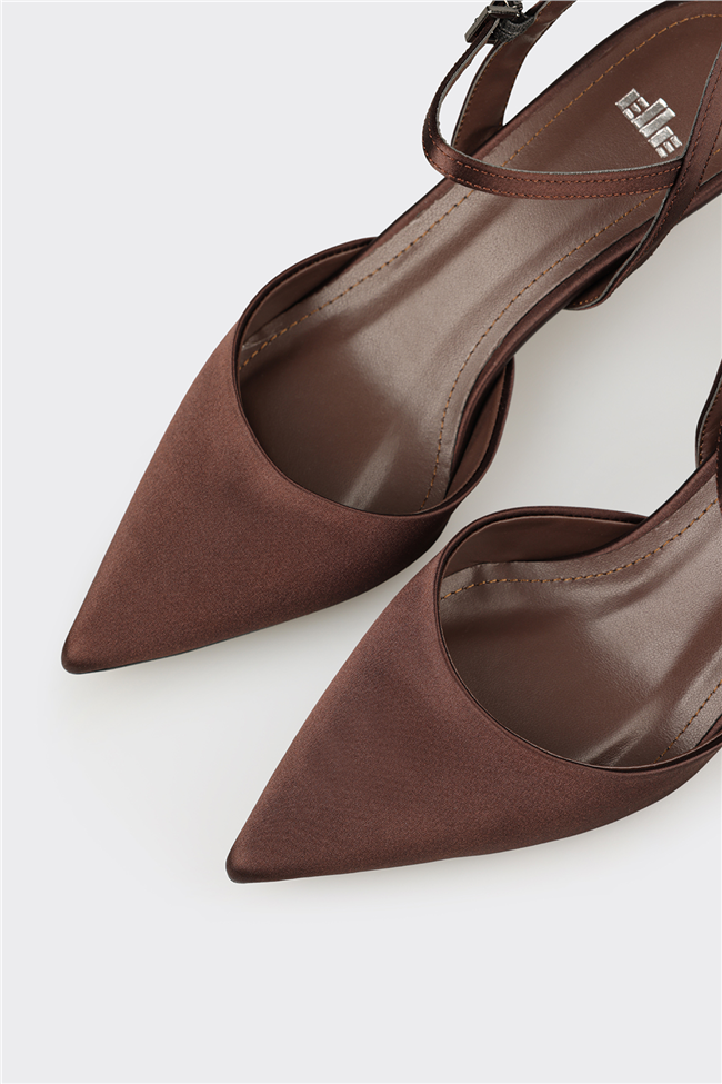 Kahve Kadın Klasik Ayakkabı