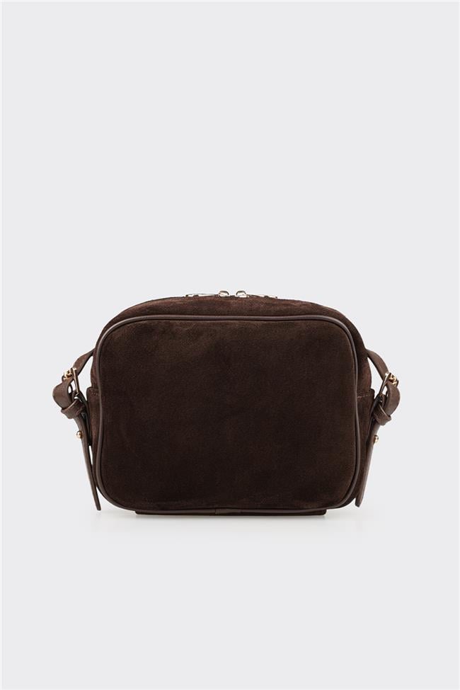 Kahve Kadın Küçük Çapraz Çanta