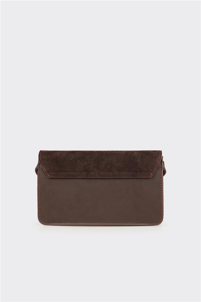 Kahve Kadın Küçük Çapraz Çanta