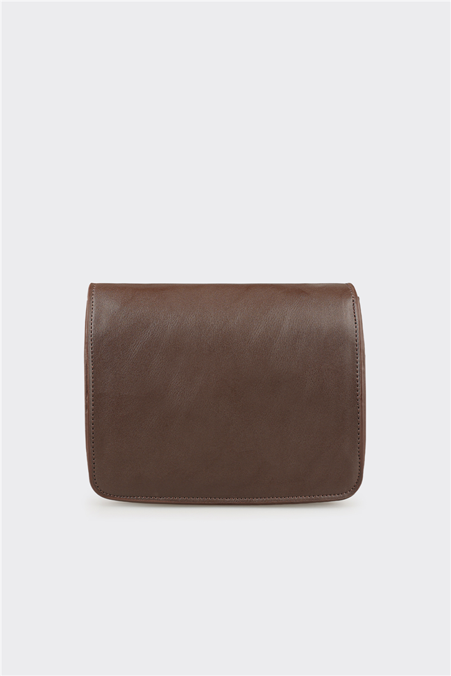 Kahve Kadın Küçük Çapraz Çanta