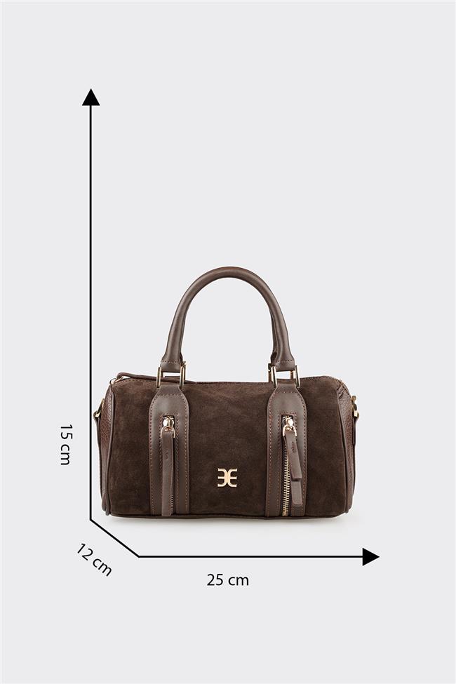 Kahve Kadın Küçük El Çantası