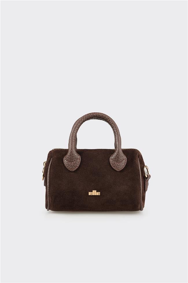 Kahve Kadın Küçük El Çantası