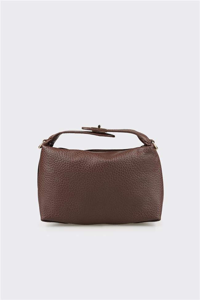 Kahve Kadın Küçük El Çantası