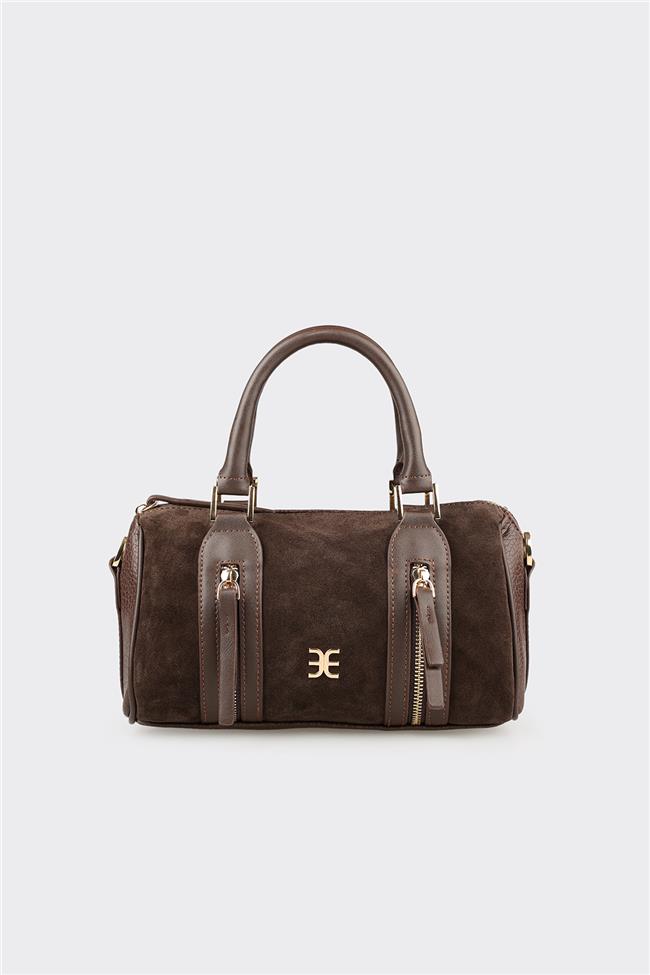 Kahve Kadın Küçük El Çantası