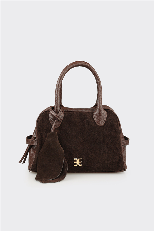 Kahve Kadın Küçük El Çantası