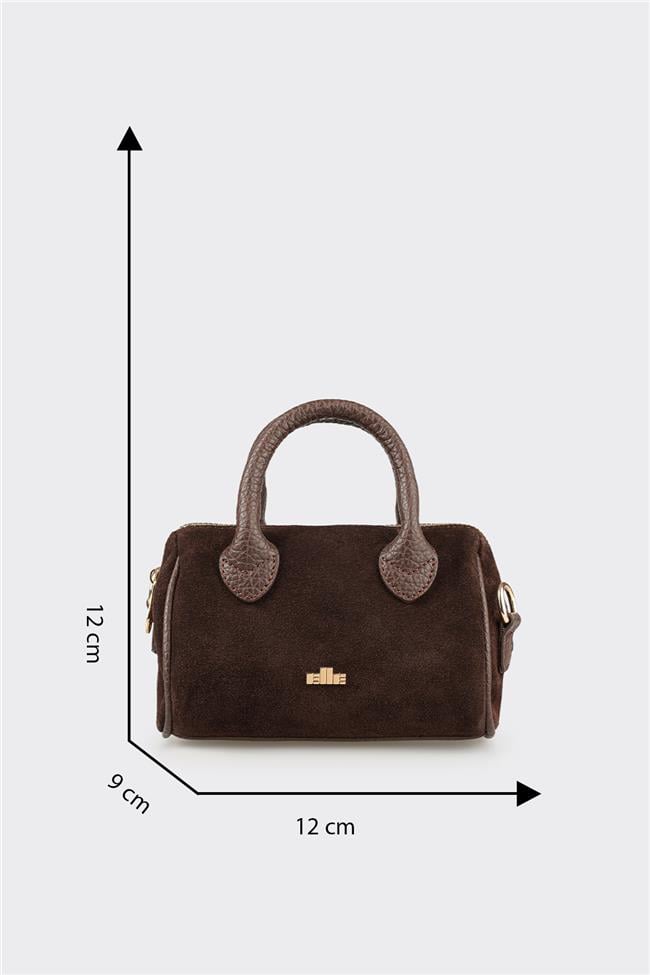Kahve Kadın Küçük El Çantası