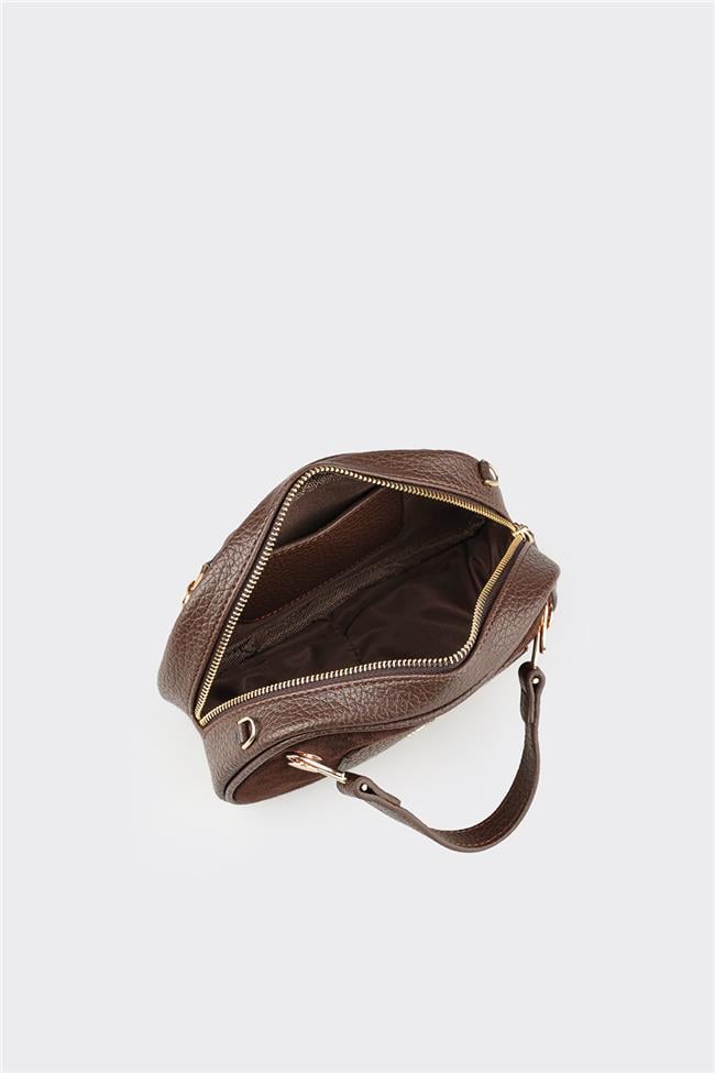 Kahve Kadın Küçük El Çantası